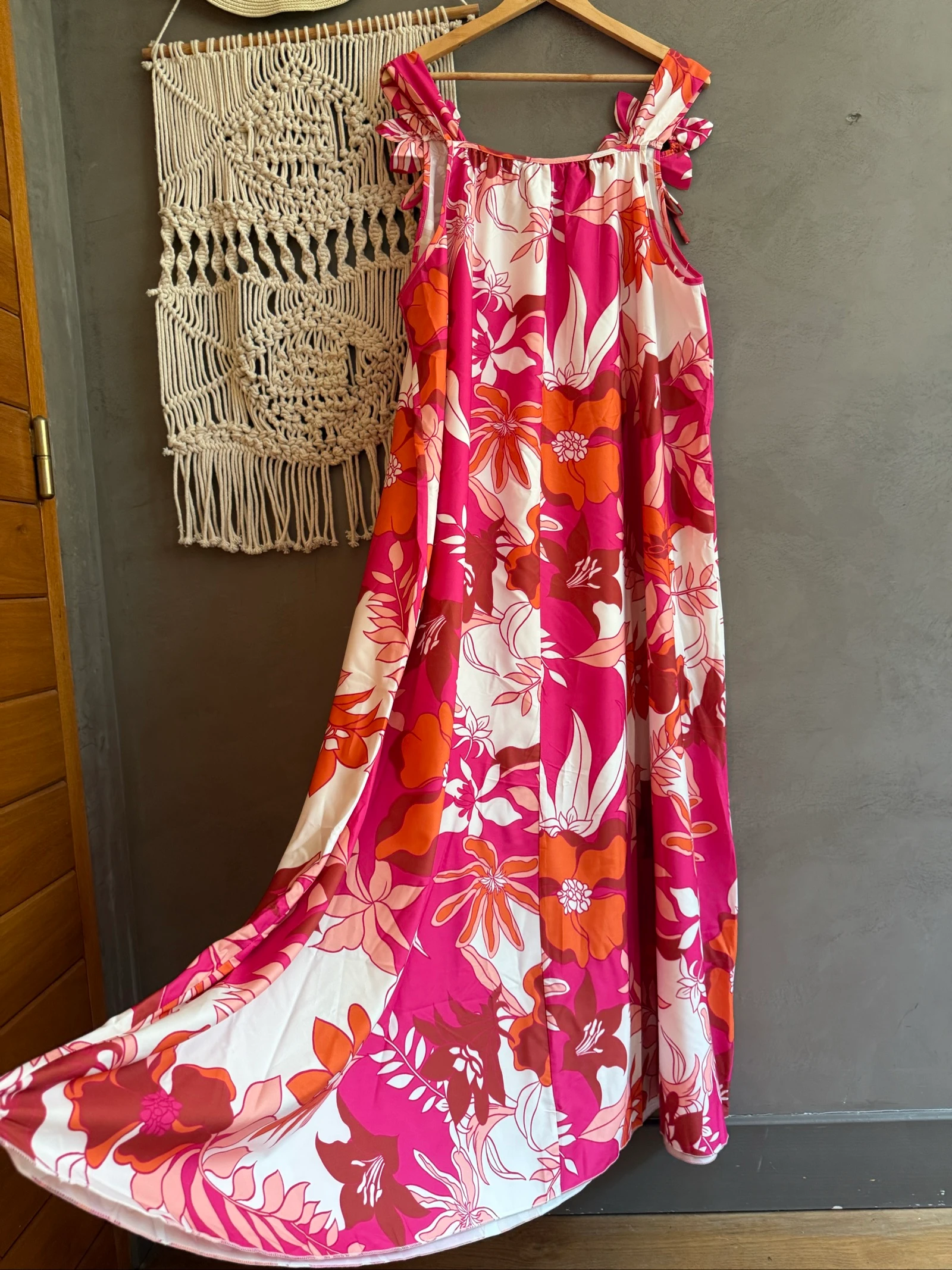 Vestido talla 46 de vacaciones exótica con – photo 5